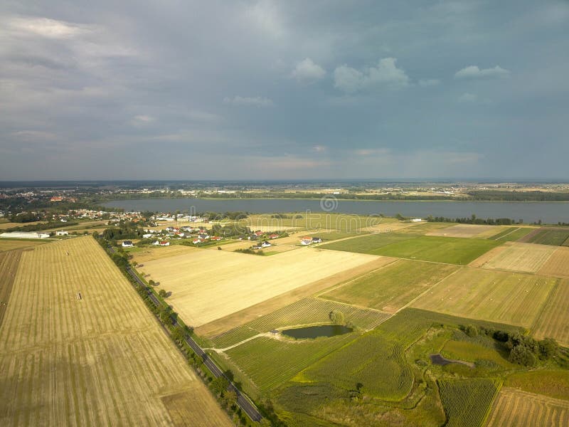 Kalm voor de storm royalty-vrije stock afbeelding Kalm voor de storm royalty-vrije stock afbeelding