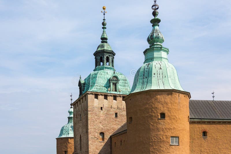 Kalmar castle editorial photography. Image of building 277304192