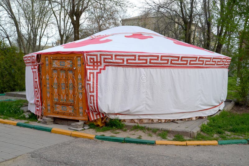 Кибитка калмыцкая рисунок