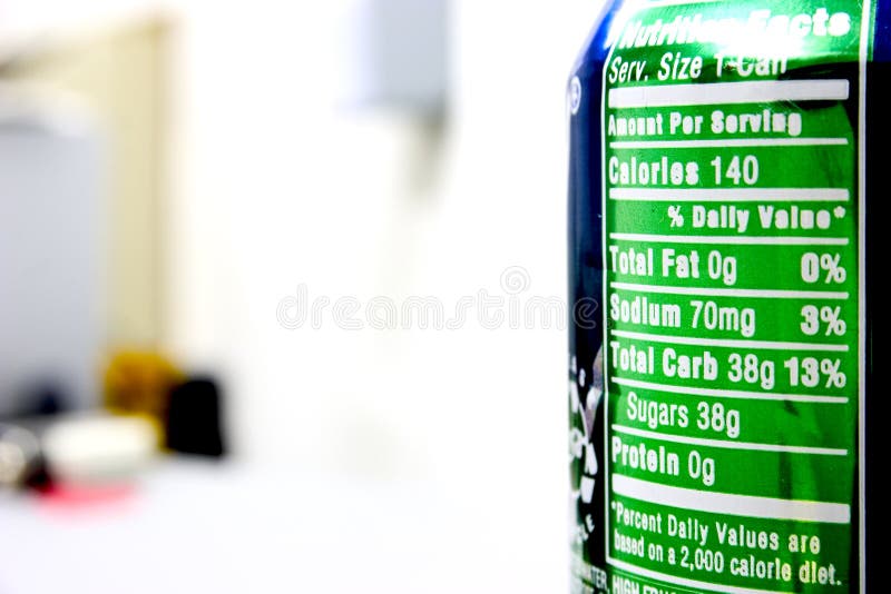 Download Kalorien stockfoto. Bild von trinken, kohlenhydrate, natrium - 30550