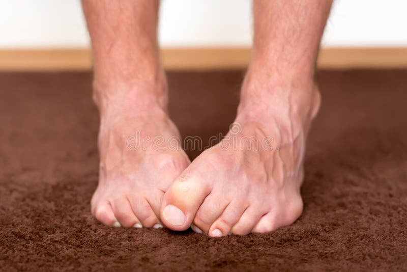 Kalte Füße stockfotos