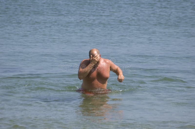 Kaltes Wasser stockbild Kaltes Wasser stockbild