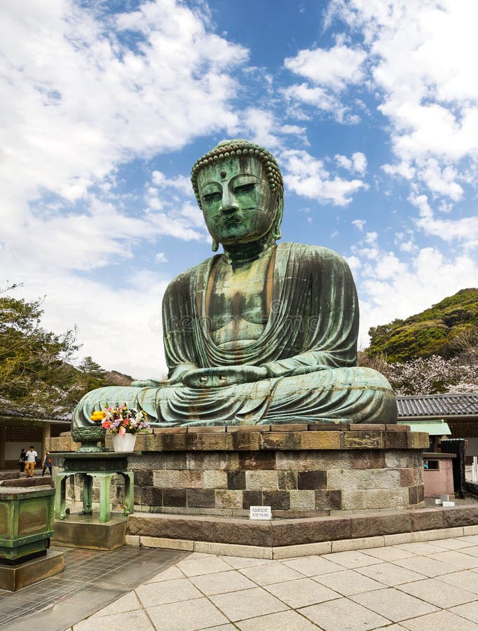 Kamakura Buddha statue editorial stock photo. Image of kamakura 77274418