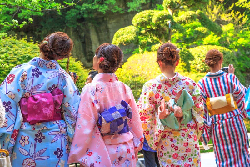 Japanese zen kimonos editorial image. Image of culture - 114159880
