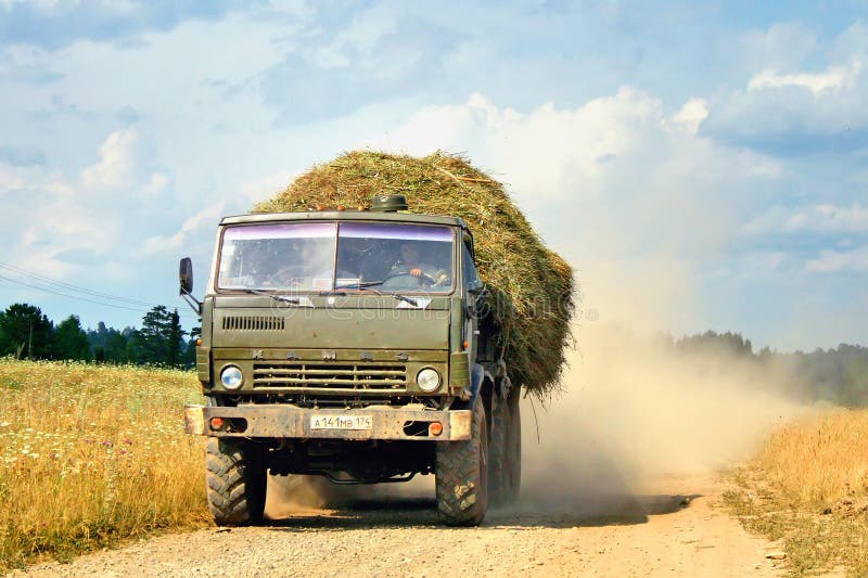 KAMAZ 4310 photo libre de droits