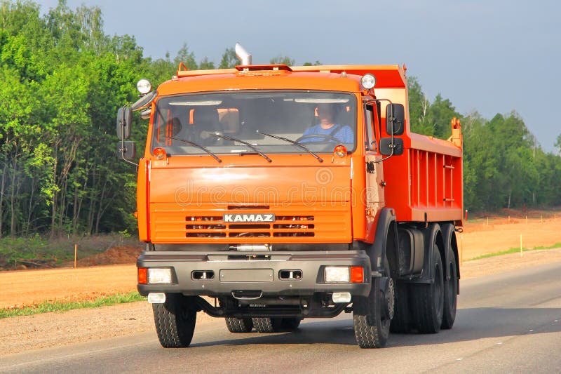 Картинки камаз оранжевый