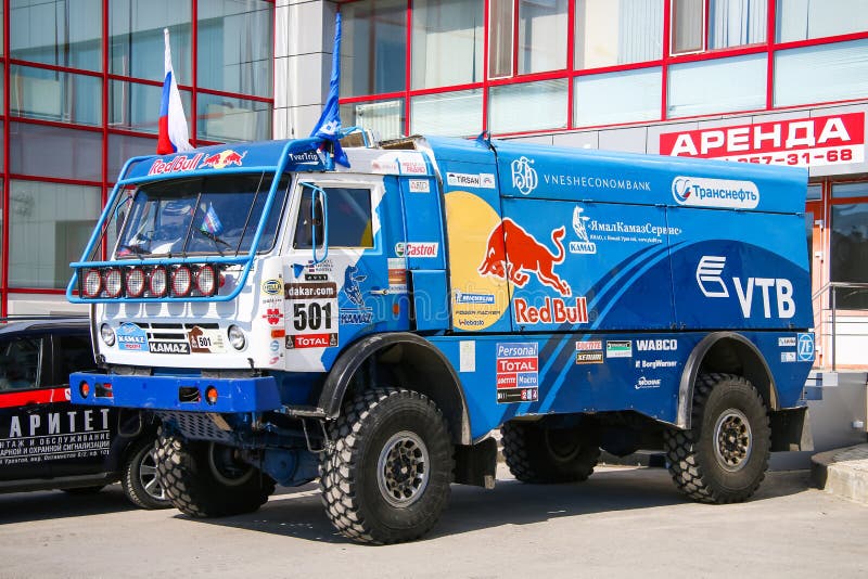 Kamaz 4911 Extreme editorial stock image. Image of power - 157448279