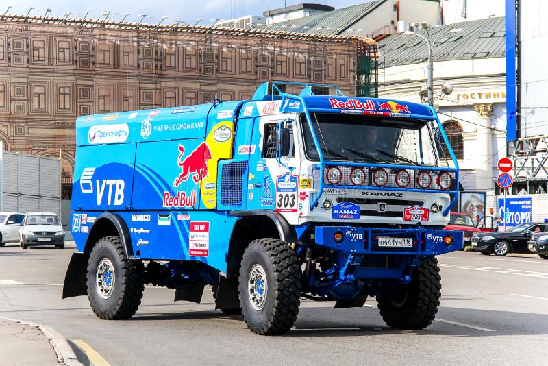 KAMAZ 4326 editorial stock photo. Image of offroad, rally - 72163688