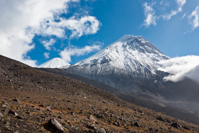 Kamchatka landscape.