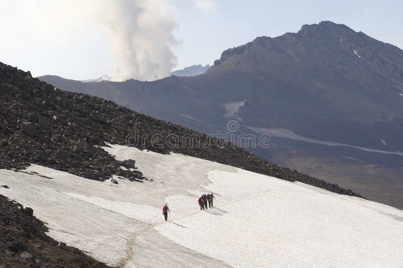 Kamchatka. Volcano.