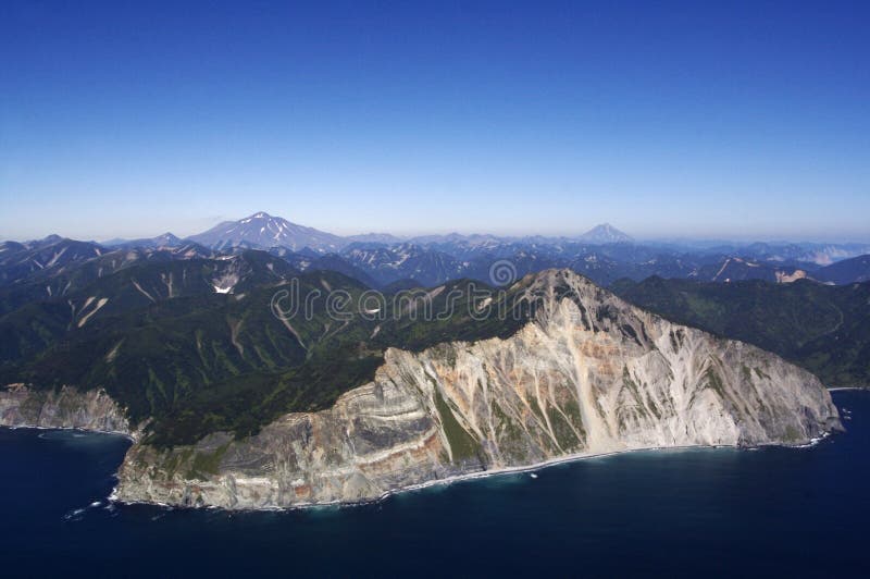 Kamchatka, Volcanos