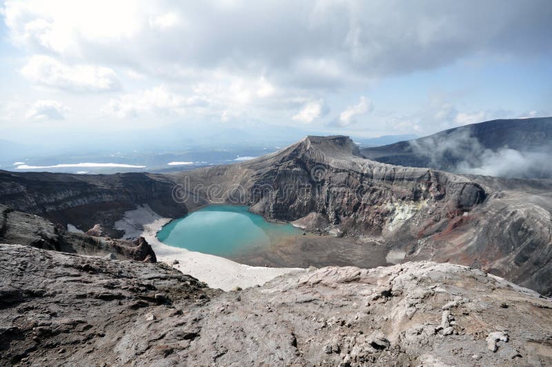 Kamchatka volkano