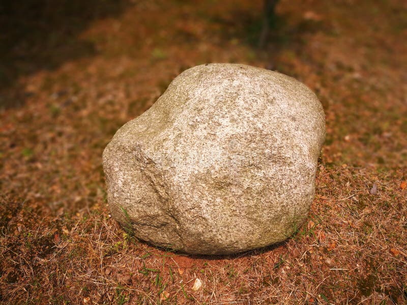 Kamień na ziemi obraz stock. Obraz złożonej z szczeg - 93815821