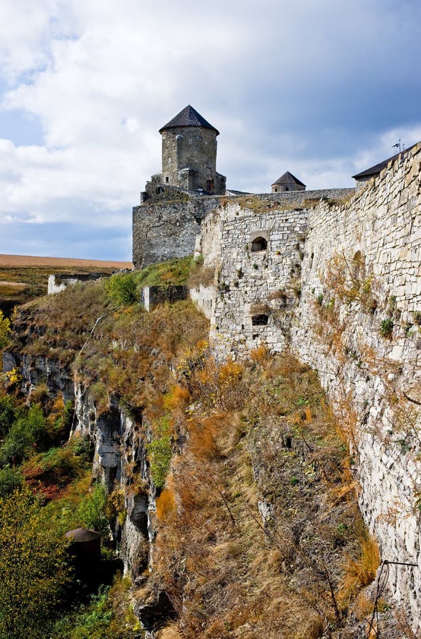 The Kamieniec Podolski fortress, Ukraine.