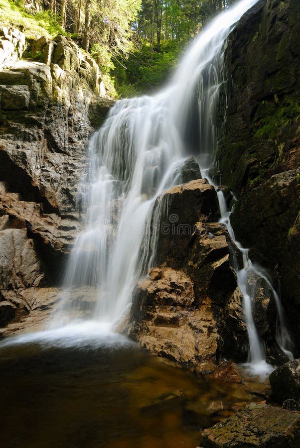 Kamieńczyk Waterfalls