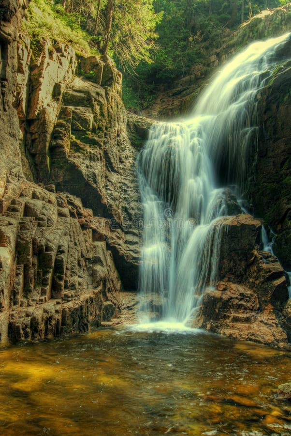 KamieÅ„czyk Waterfalls