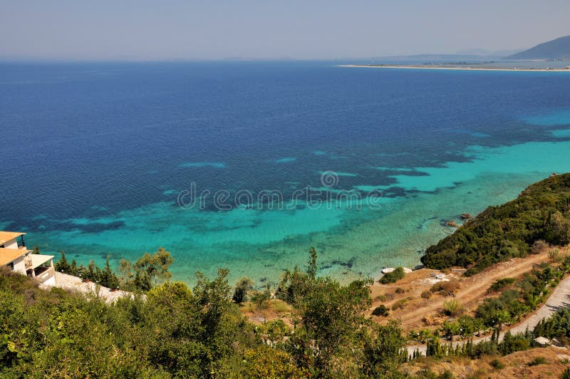 Kaminia beach,Lefkada,Greece