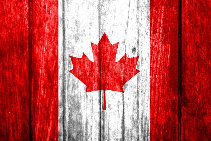 Kanadische Nationalflagge Composite Modernes Stadtb Produktbild-Vorschau 3