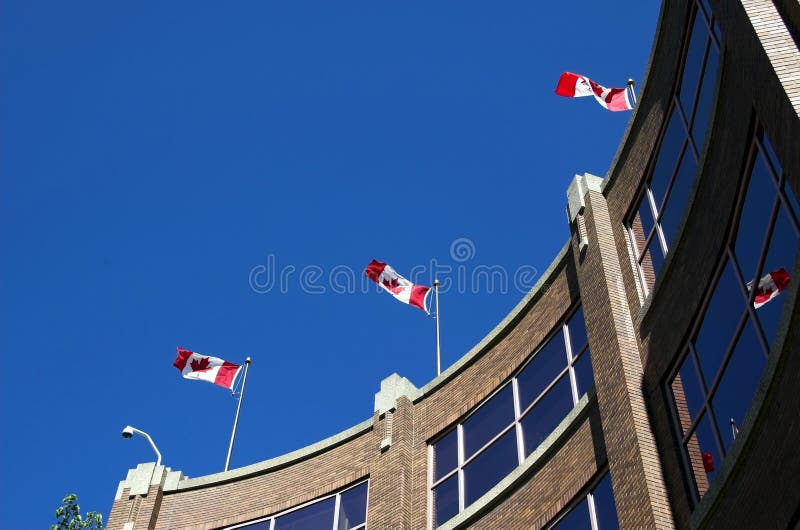 Kanada-Platz, Edmonton lizenzfreies stockfoto Kanada-Platz, Edmonton lizenzfreies stockfoto