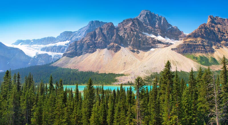 Kanadische Wildnis im Banff-Nationalpark, Kanada stockbilder Kanadische Wildnis im Banff-Nationalpark, Kanada stockbilder