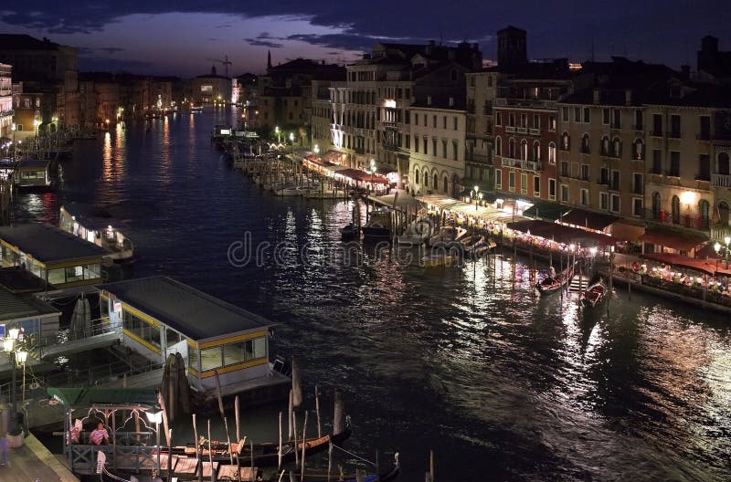 kanal storslagna italy venice royaltyfri bild kanal storslagna italy venice royaltyfri bild