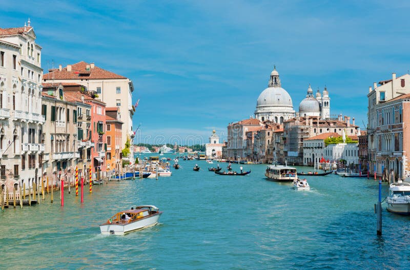 kanal storslagna italy venice royaltyfri bild kanal storslagna italy venice royaltyfri bild