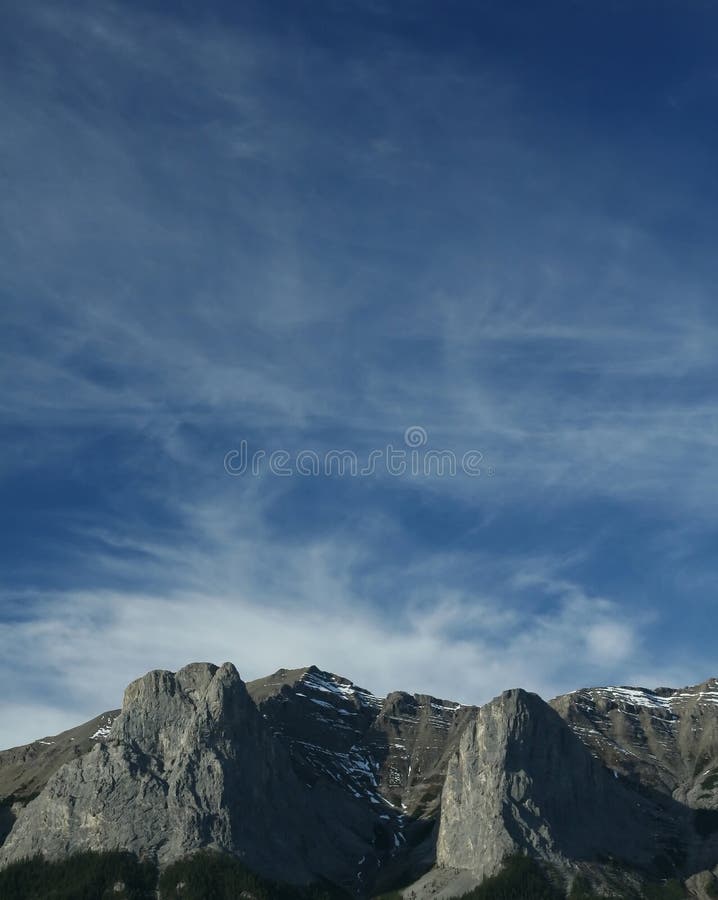 Kananaskis mountains