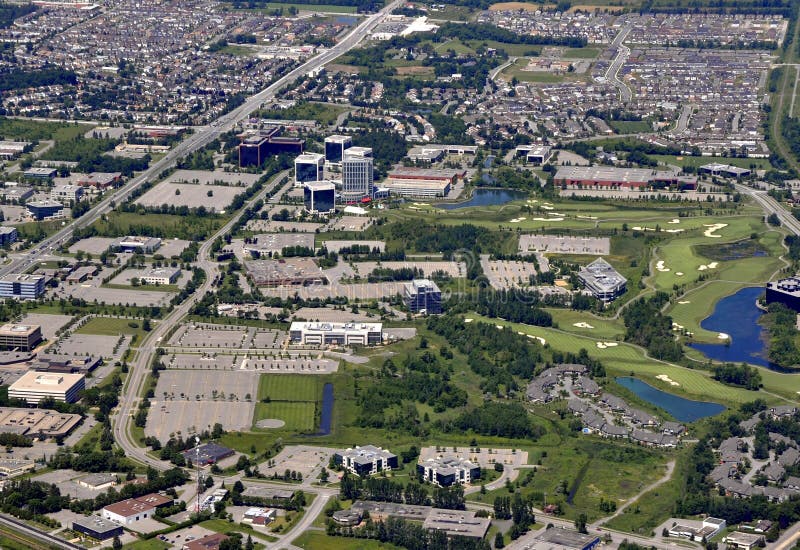 Kanata Ontario aerial