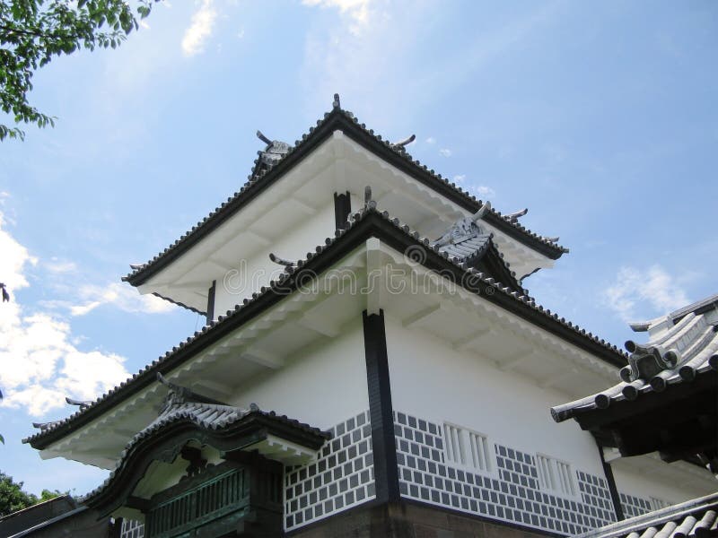 Kanazawa castle defense tower