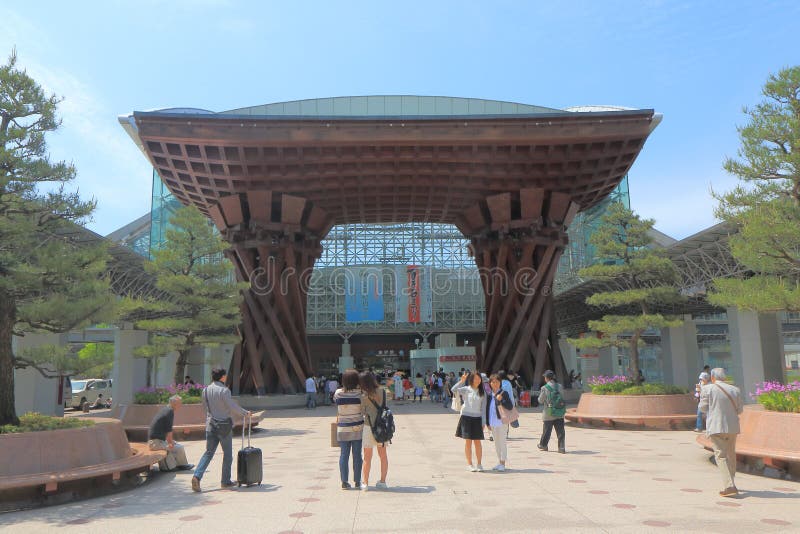 KanazawaStation, Japan redaktionelles bild. Bild von tourist 170813475