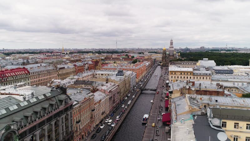 Kanał rzeki griboedova w saintpetersburg