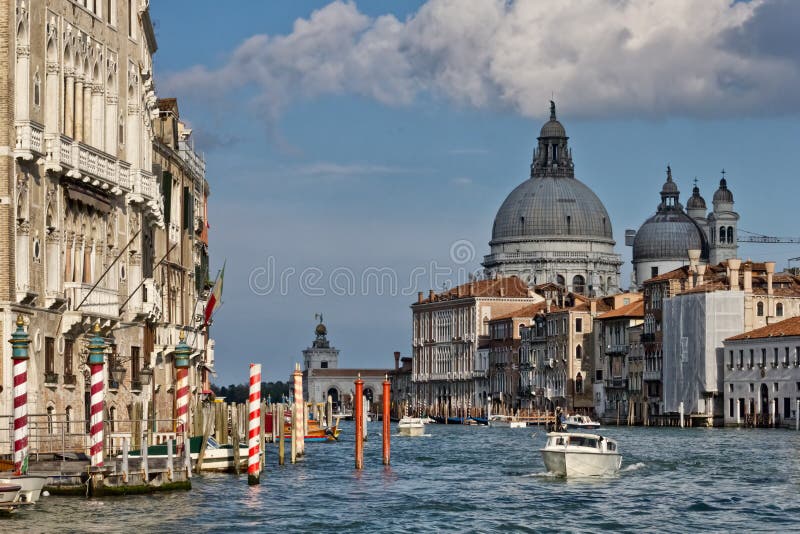 Kanałowy uroczysty Venice