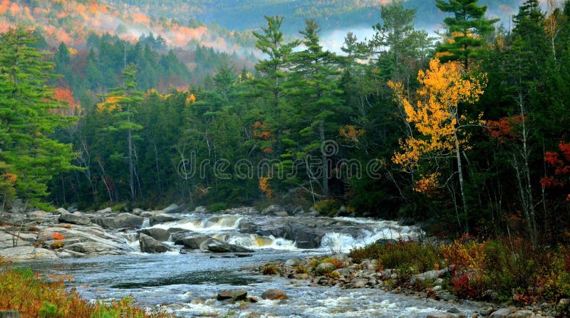 Kancamagus Highway - North Conway, NH by Eric L. Johnson Photography