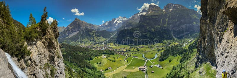 Kandersteg -  destination in the Swiss Alps