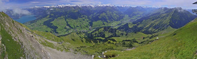 Kandertal - Berner Oberland, Schweiz