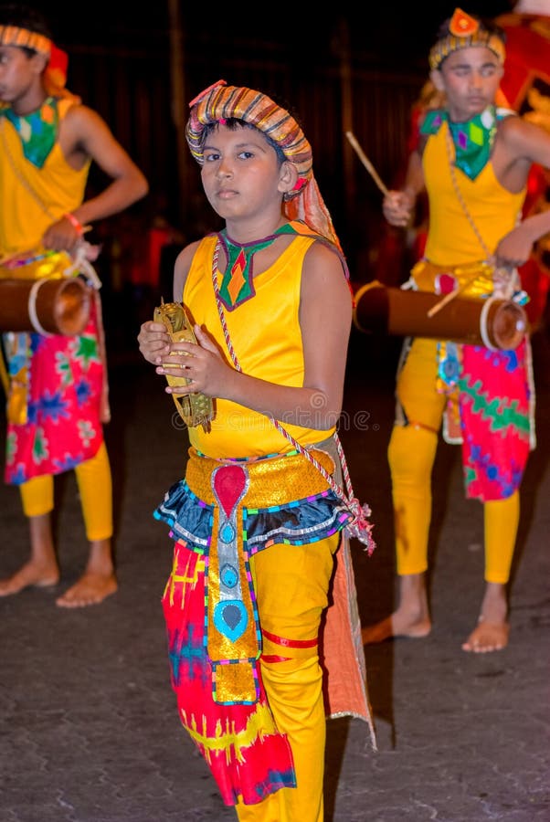 Kandy Esala Procession in Sri Lanka Editorial Photo - Image of ...