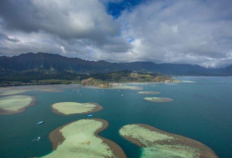 Kaneohe Bay, Sandbar,Oahu, Hawaii