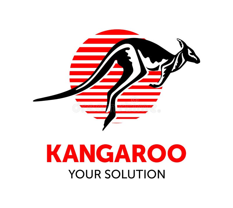 Hãy xem biểu tượng Kangaroo này! Điều đó sẽ khiến trái tim của bạn trở nên ấm áp, vì con kangaroo vui tươi này thật đáng yêu và dễ thương.