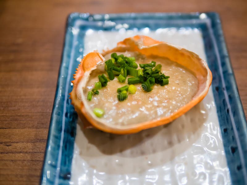 Kani miso - Japanese food