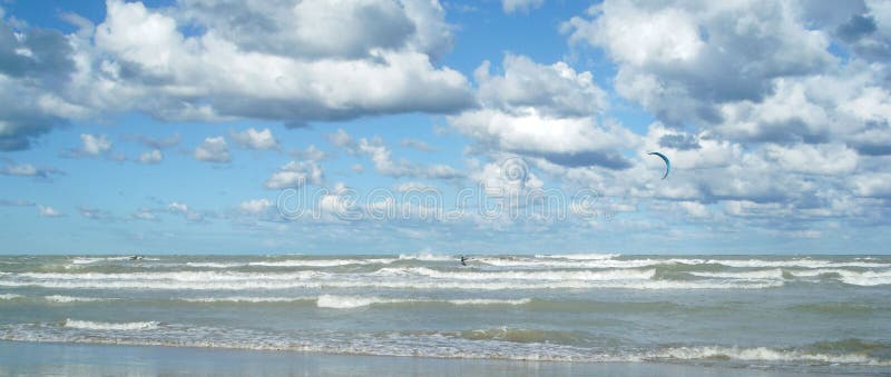 Kania surfing obraz royalty free Kania surfing obraz royalty free