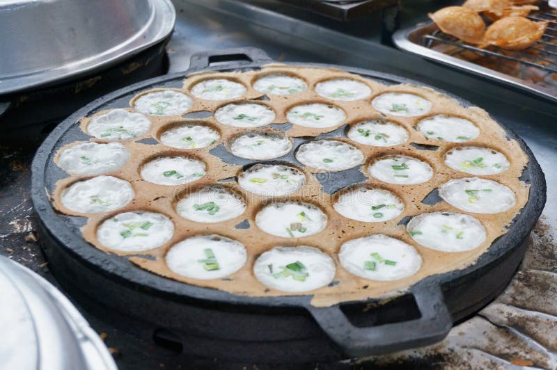 Кханом крок десерт
