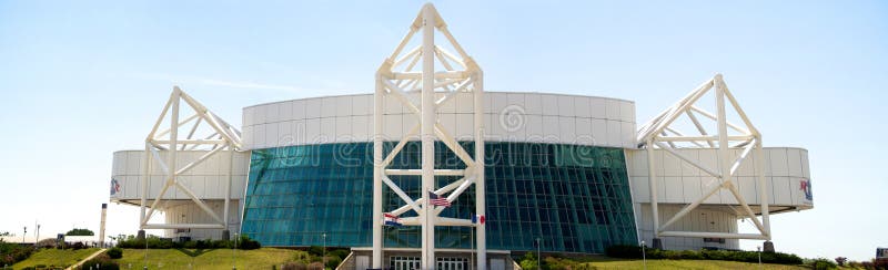 Kansas City Kemper Areny Amerykanin Królewski zdjęcia stock Kansas City Kemper Areny Amerykanin Królewski zdjęcia stock