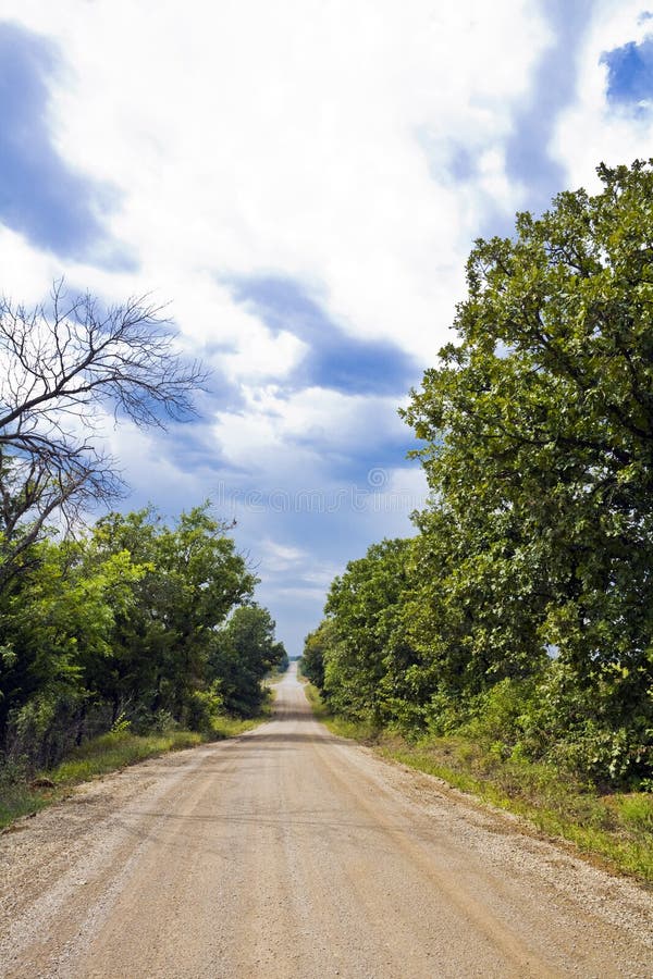Kansas Rural Road stock image. Image of wilderness, remote 3326973