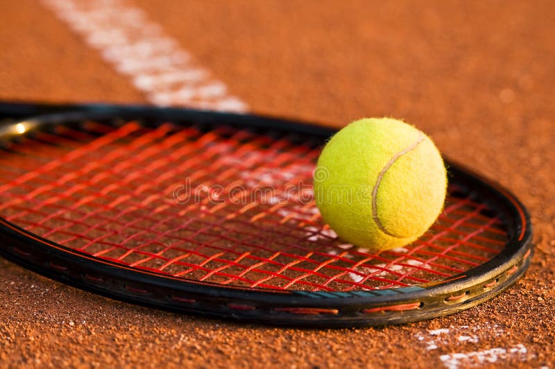 kanta balowy tenis obraz royalty free kanta balowy tenis obraz royalty free