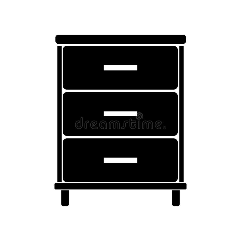 Kantoormeubilairpictogram stock illustratie Kantoormeubilairpictogram stock illustratie