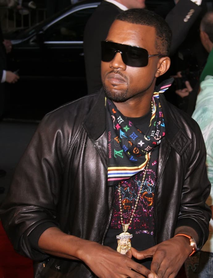 Kanye West foto de archivo libre de regalías