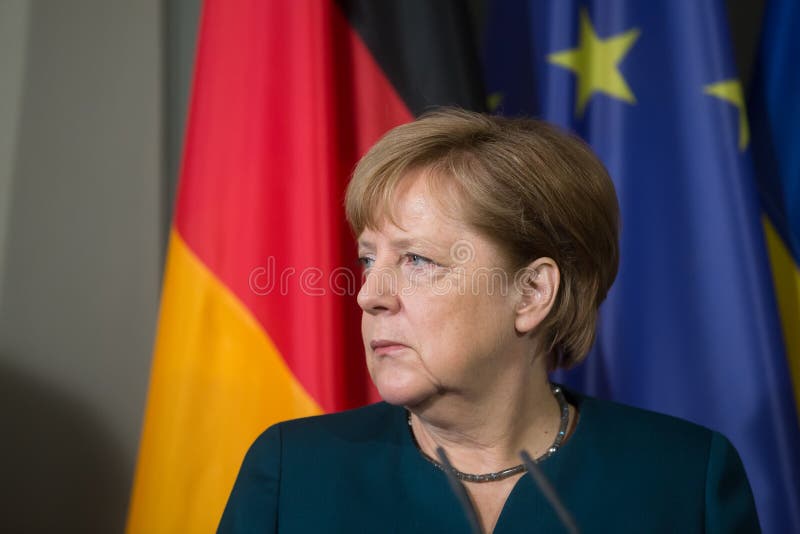 Kanzler der Bundesrepublik Deutschland Angela Merkel stockfotos Kanzler der Bundesrepublik Deutschland Angela Merkel stockfotos