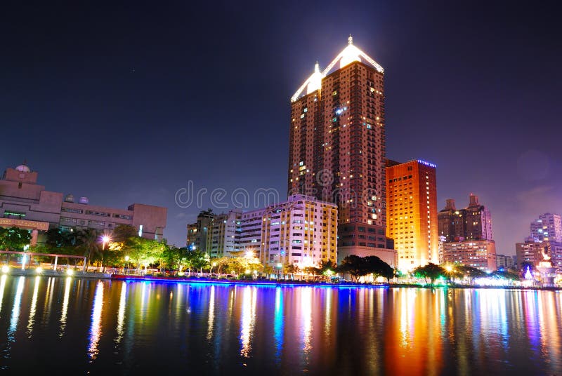 Kaohsiung, Taiwan stockfoto Kaohsiung, Taiwan stockfoto