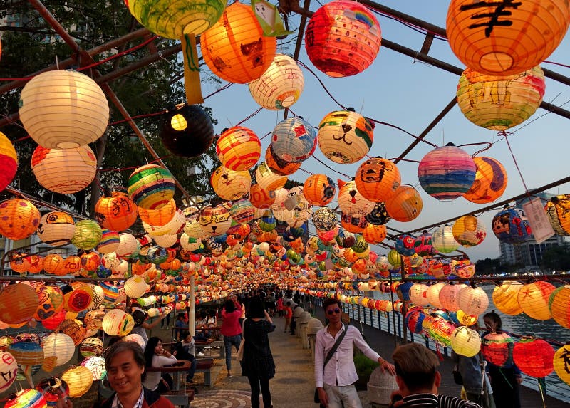 The 2018 Lantern Festival in Taiwan