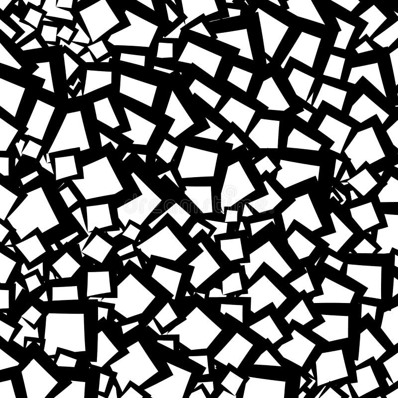 Kaotisk geometrisk textur/modell med slumpmässiga lättretliga former royaltyfri illustrationer Kaotisk geometrisk textur/modell med slumpmässiga lättretliga former royaltyfri illustrationer